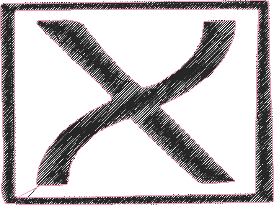 X