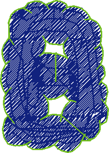 B