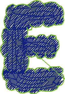 E