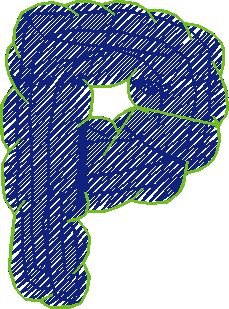 P