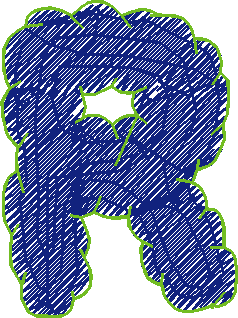 R
