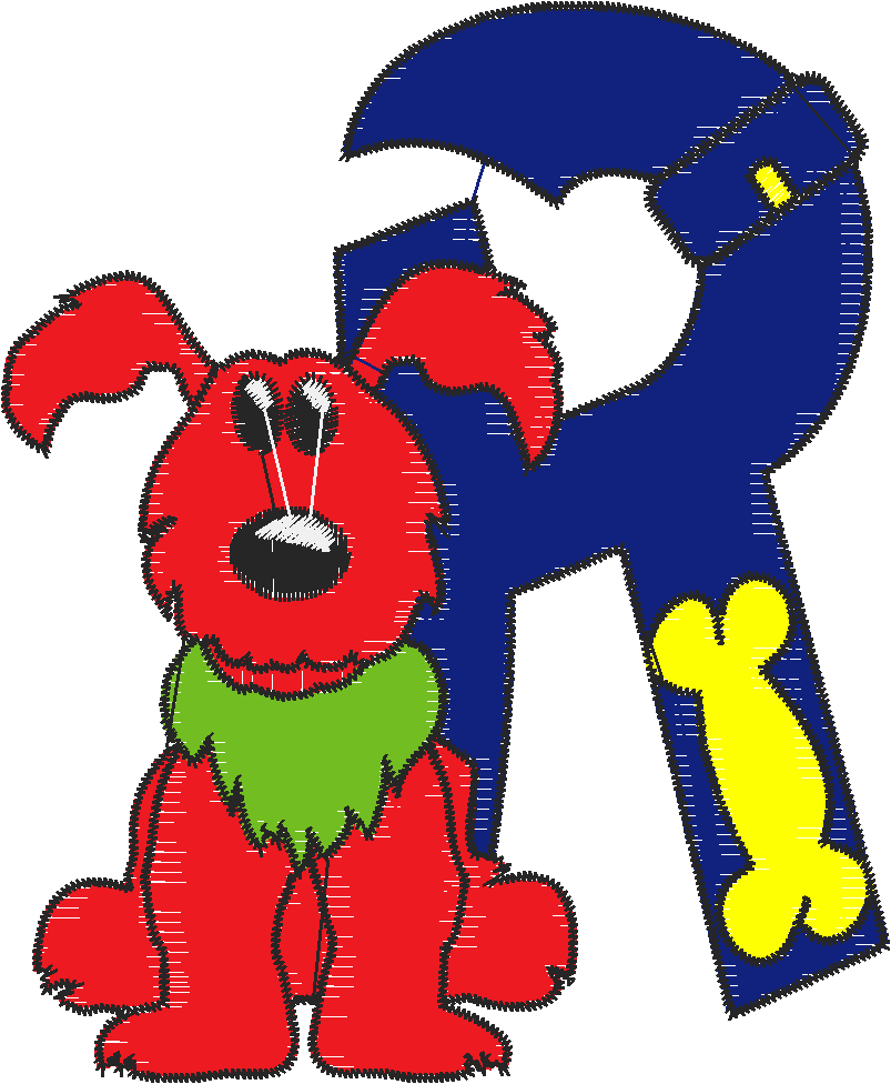 R