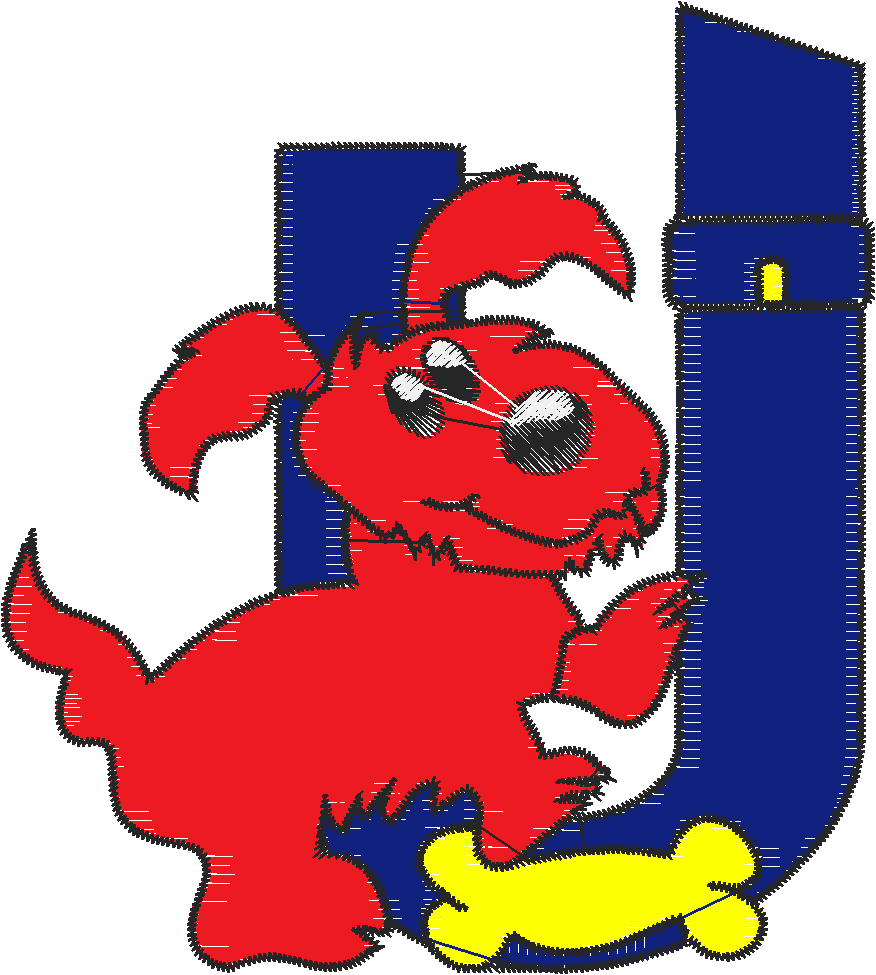 U