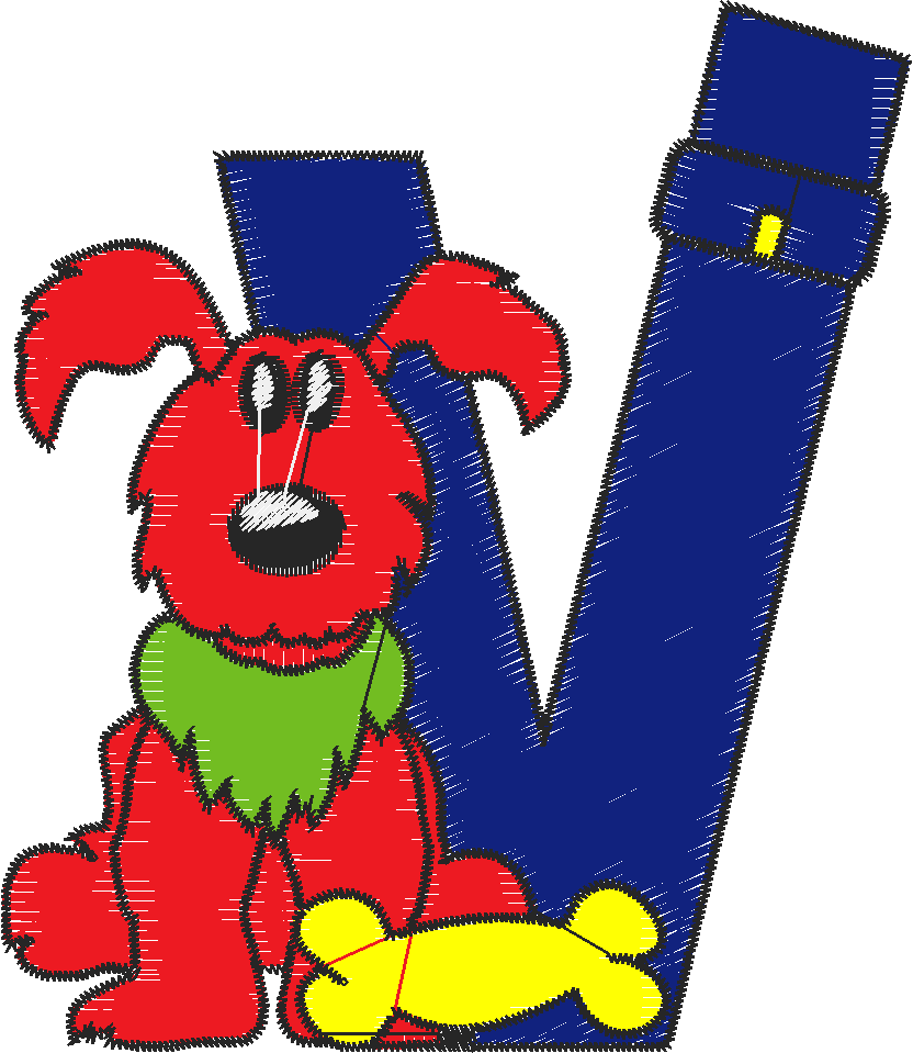 V