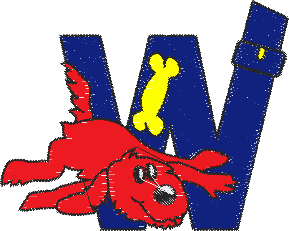 W