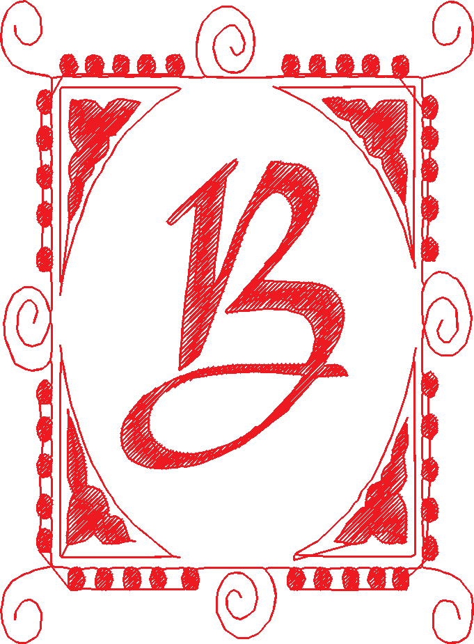 B