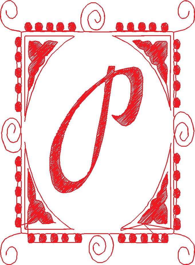 P