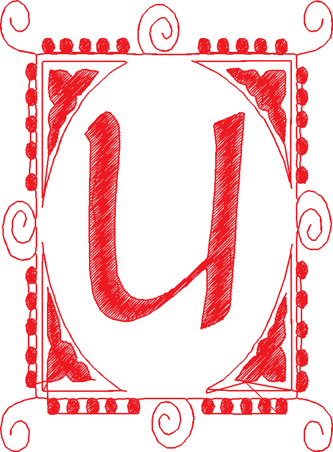 U