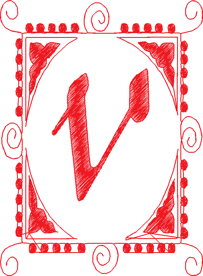 V