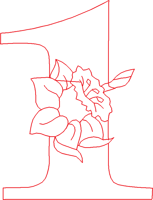 Alphabet   Redwork (1)