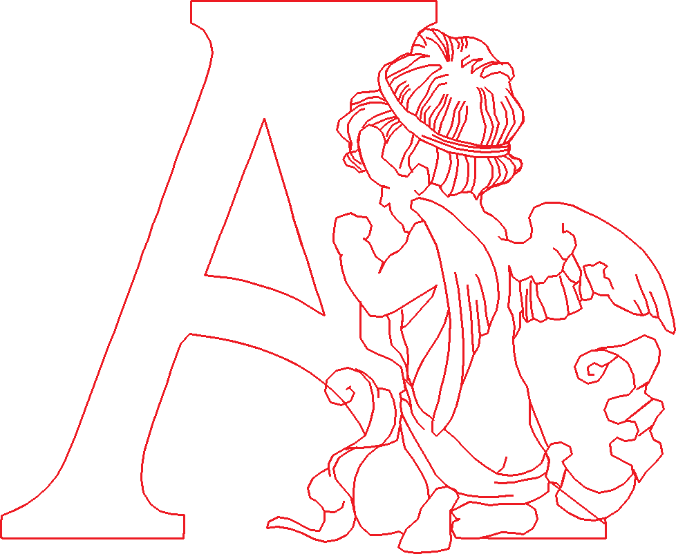 Alphabet   Redwork (10)