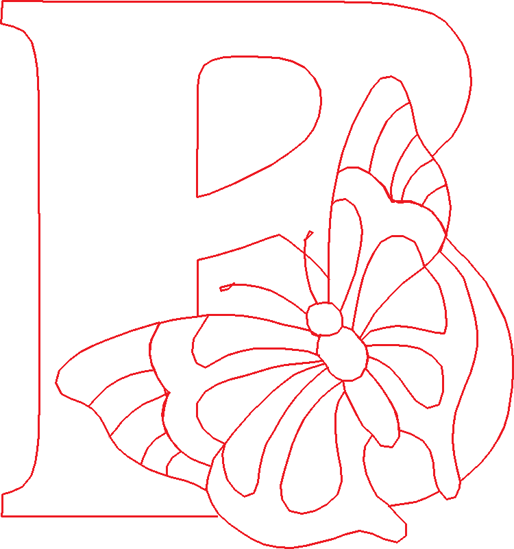 Alphabet   Redwork (11)