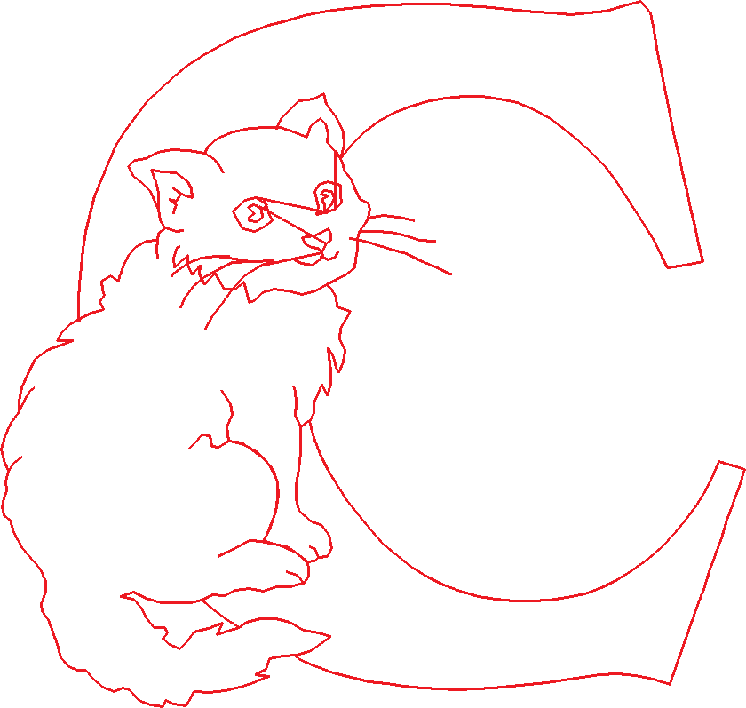 Alphabet   Redwork (12)