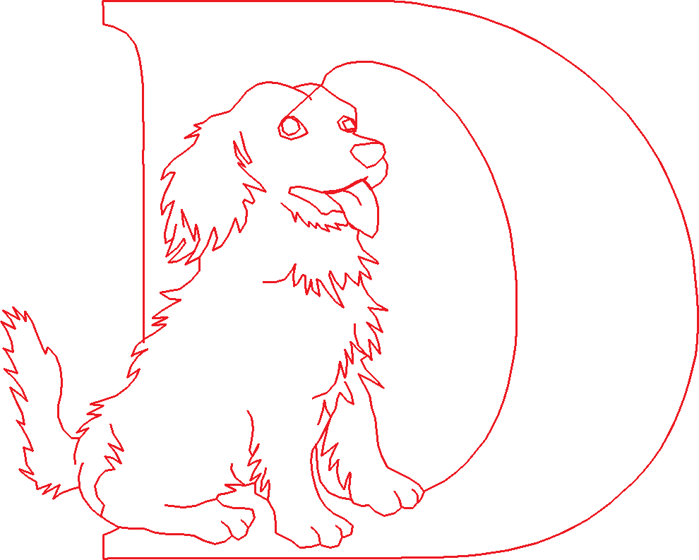 Alphabet   Redwork (13)