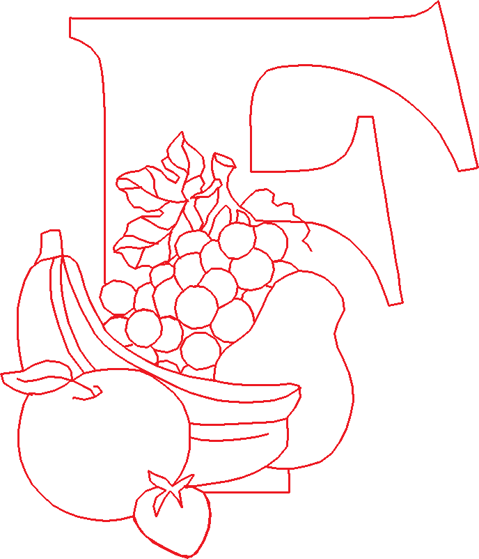 Alphabet   Redwork (15)