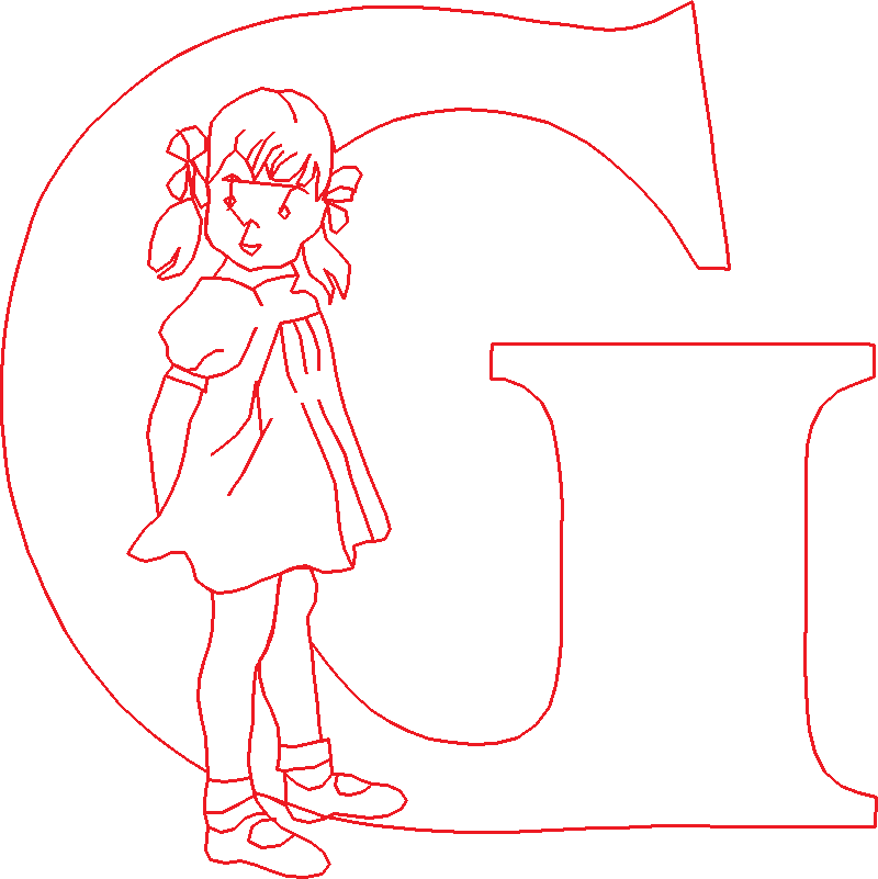 Alphabet   Redwork (16)