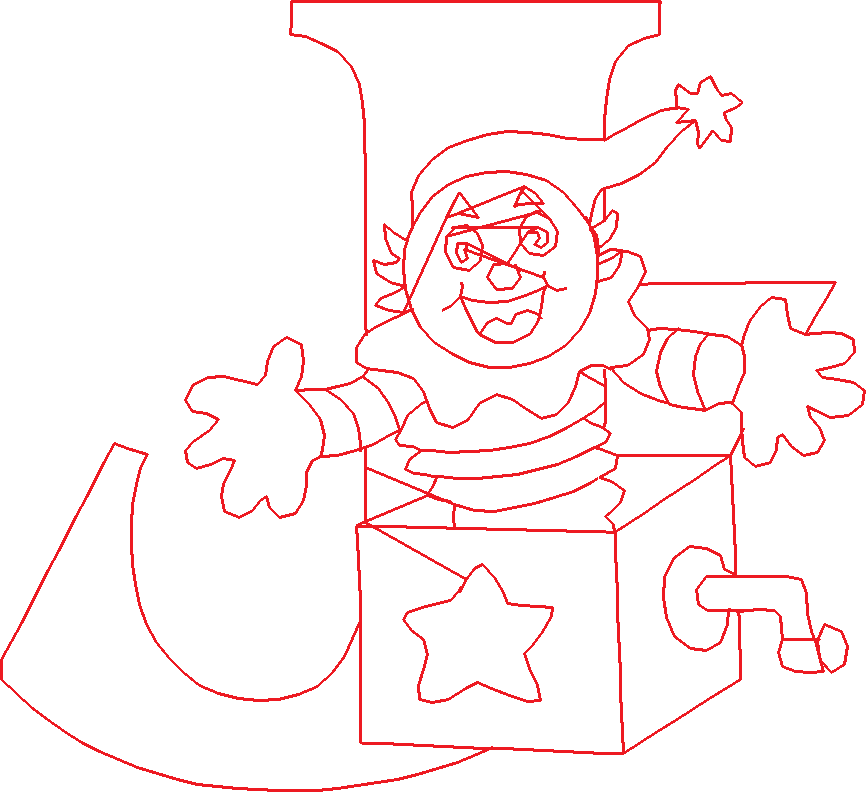 Alphabet   Redwork (19)