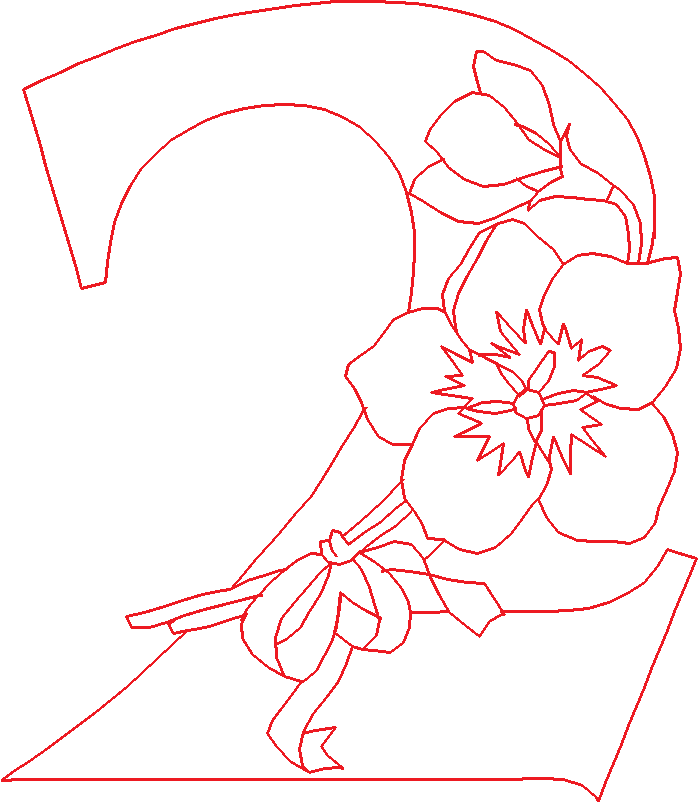 Alphabet   Redwork (2)