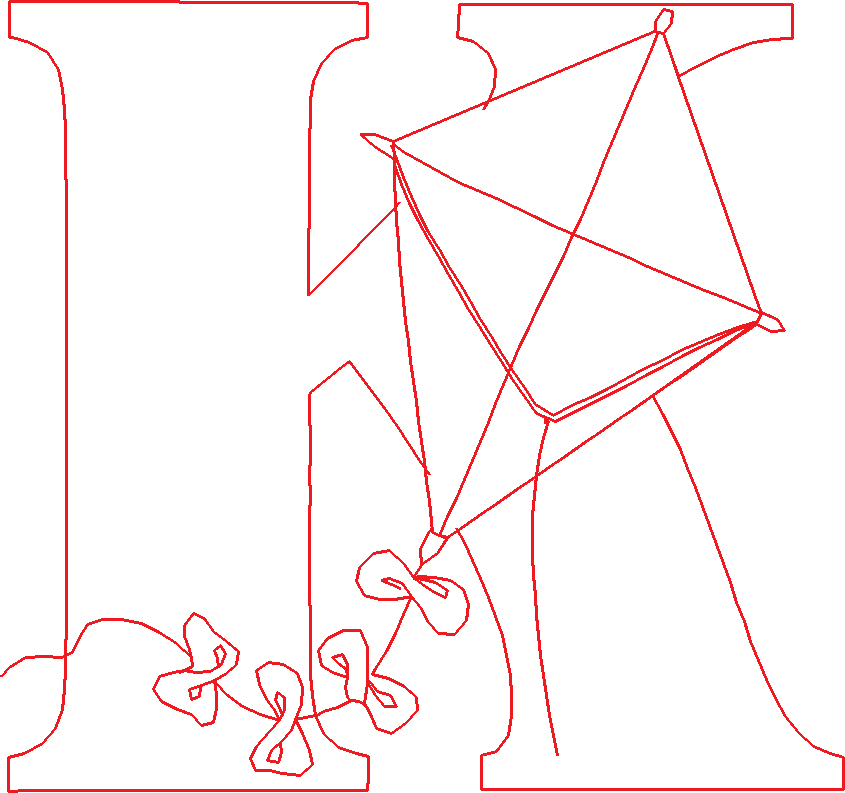 Alphabet   Redwork (20)