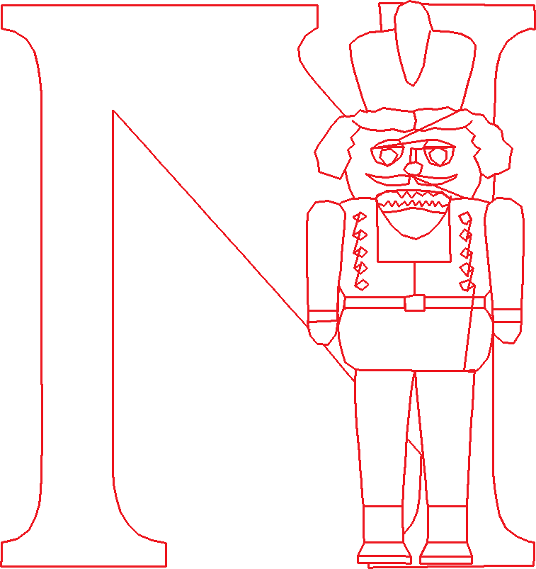 Alphabet   Redwork (23)