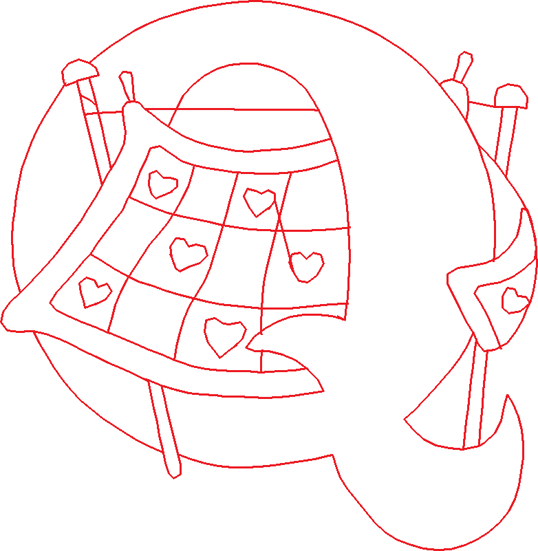 Alphabet   Redwork (26)