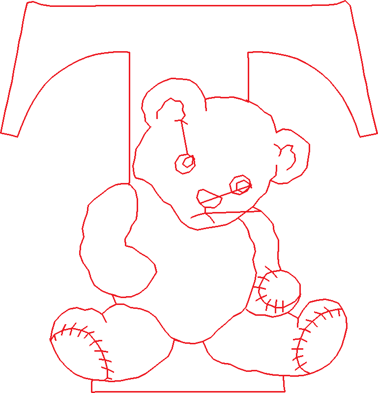Alphabet   Redwork (29)
