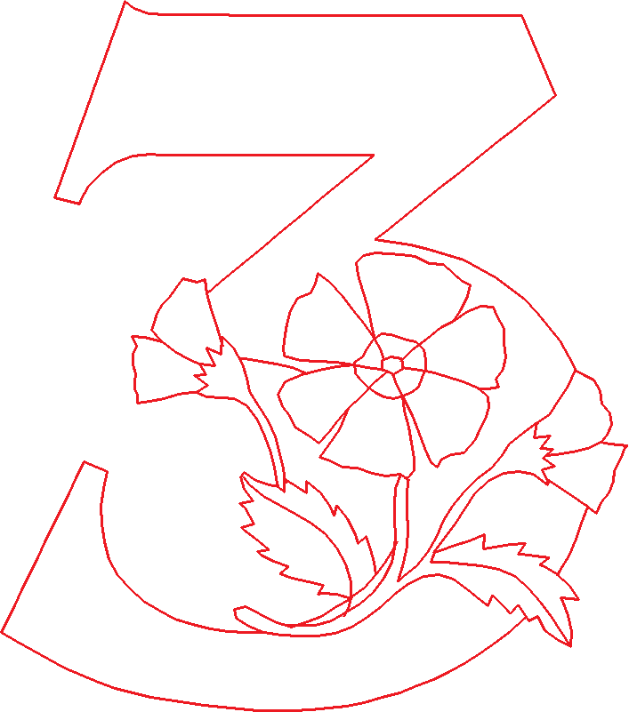 Alphabet   Redwork (3)