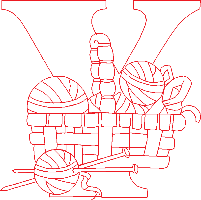 Alphabet   Redwork (34)