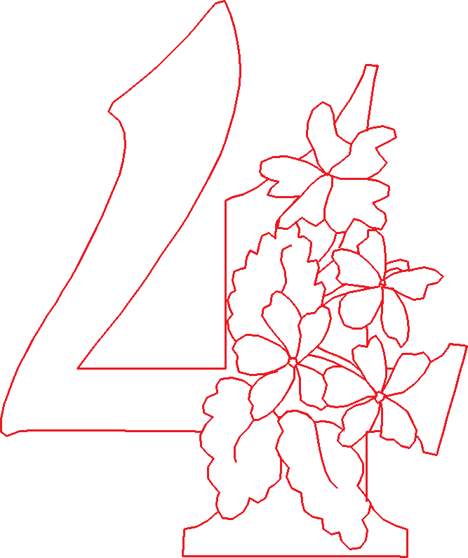 Alphabet   Redwork (4)
