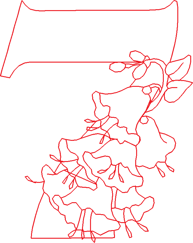Alphabet   Redwork (7)