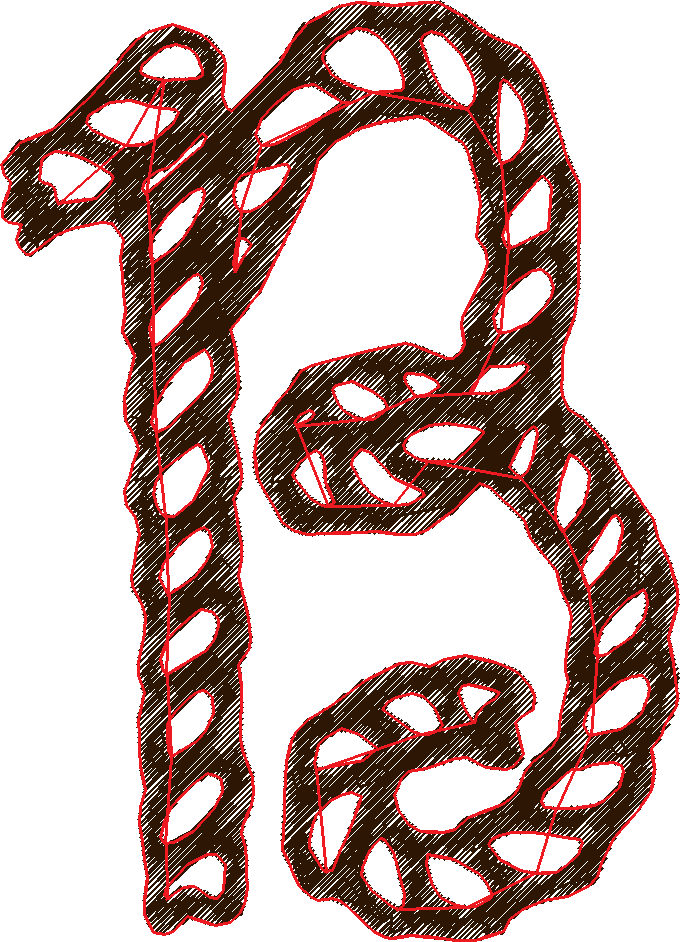B