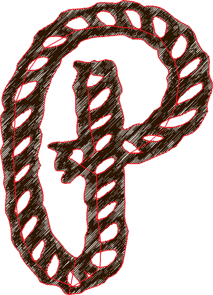 P