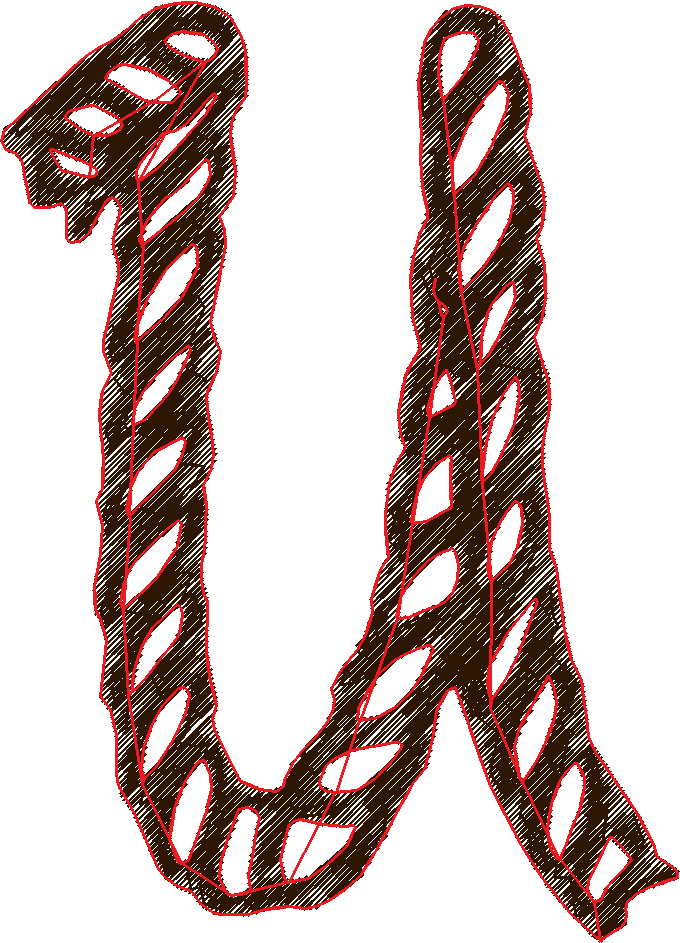 U