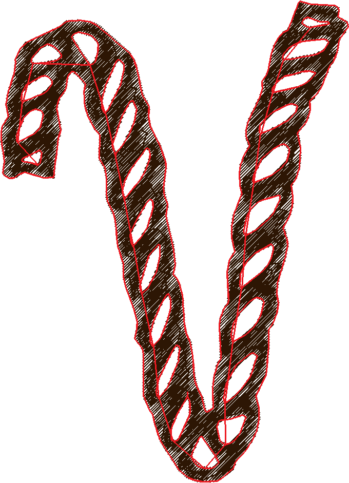 V
