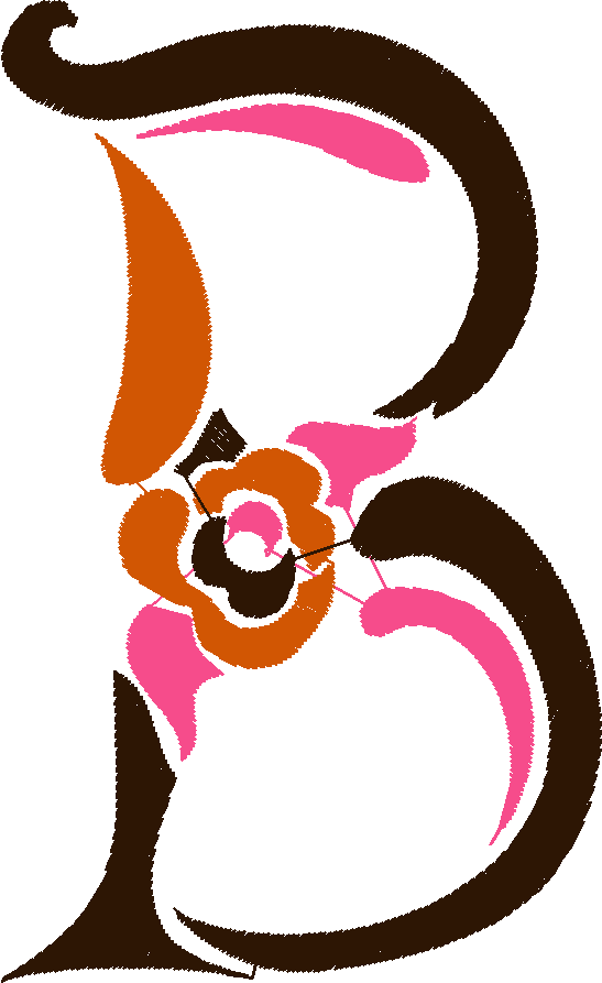 B
