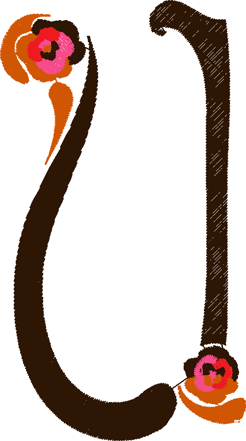 U