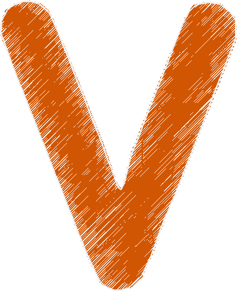 V