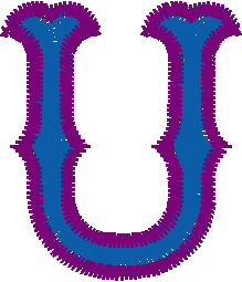 U