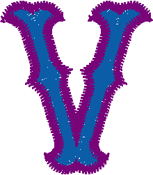 V