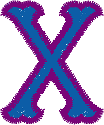 X