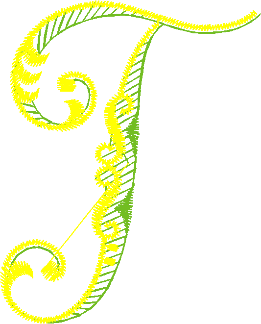 Alphabet   Scroll 1 (20)