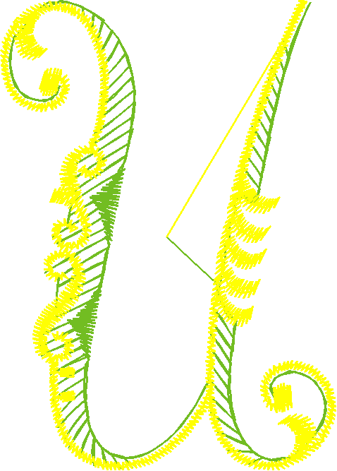 Alphabet   Scroll 1 (21)