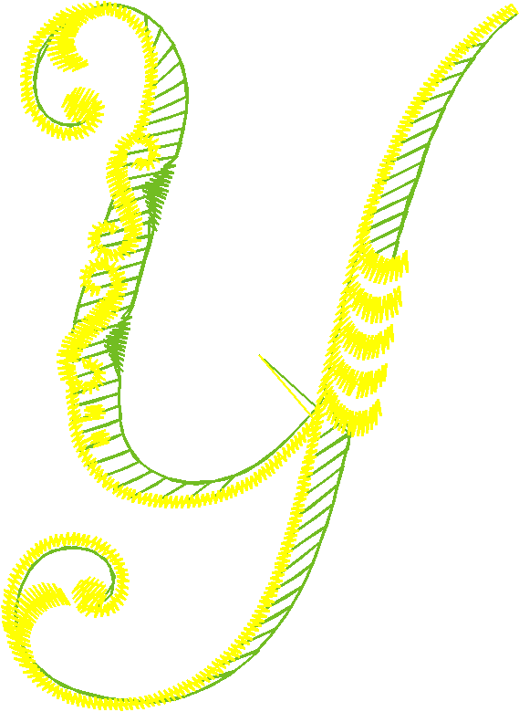 Alphabet   Scroll 1 (25)