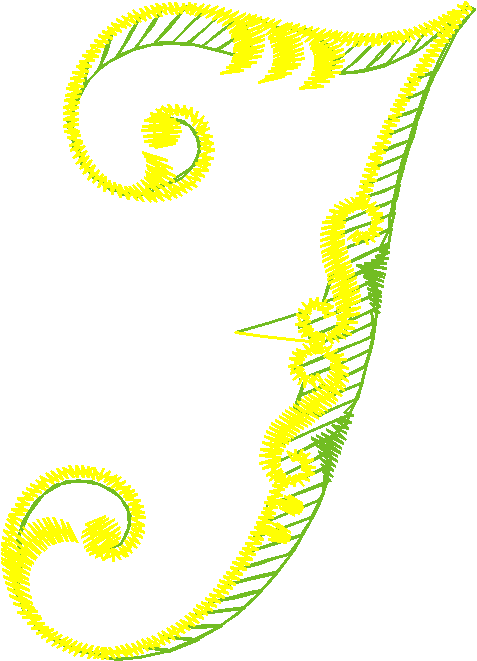 Alphabet   Scroll 1 (9)