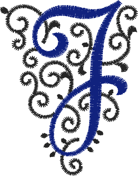 Alphabet   Scroll 2 (20)