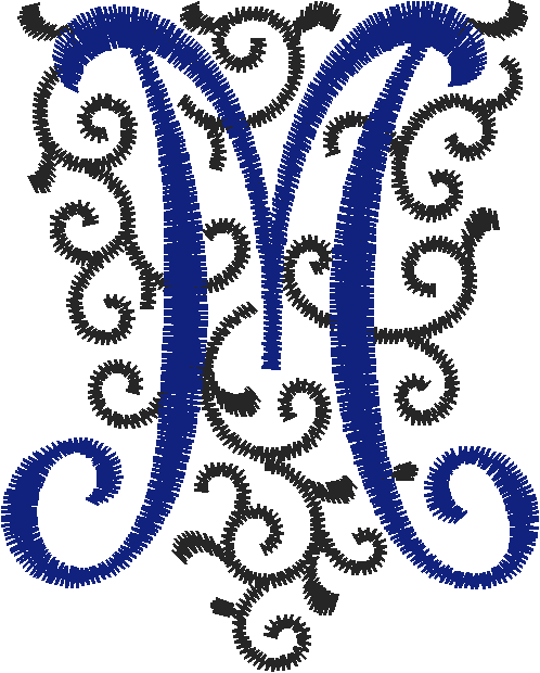Alphabet   Scroll 2 (25)