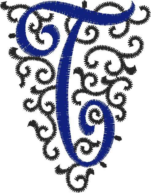 Alphabet   Scroll 2 (40)