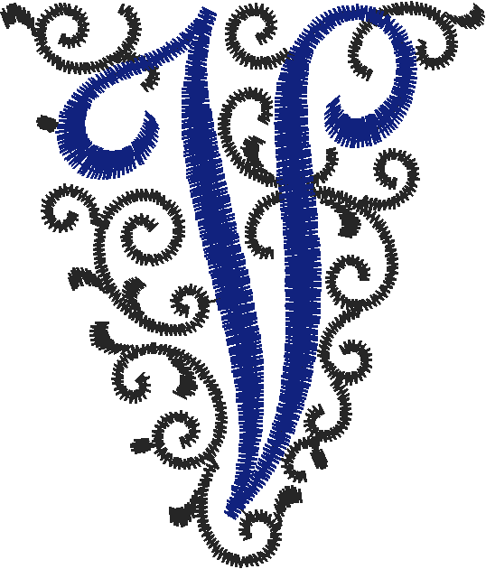 Alphabet   Scroll 2 (43)