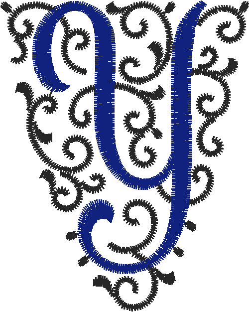 Alphabet   Scroll 2 (50)