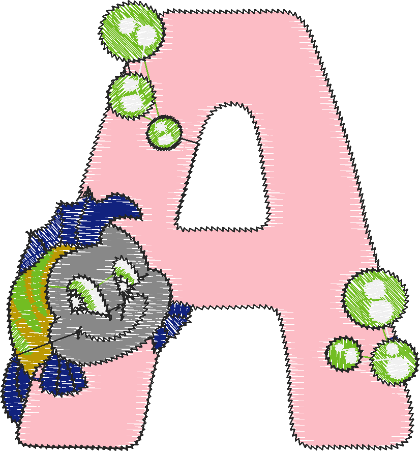 Seaworldalphabet A